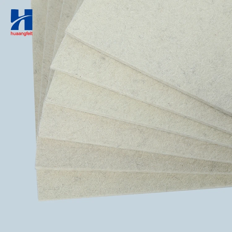 
Industrial 1-10mm thick pressed wool felt in stock 