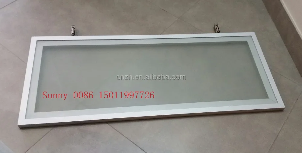 New aluminum kitchen cabinet doors with small frame for home furniture