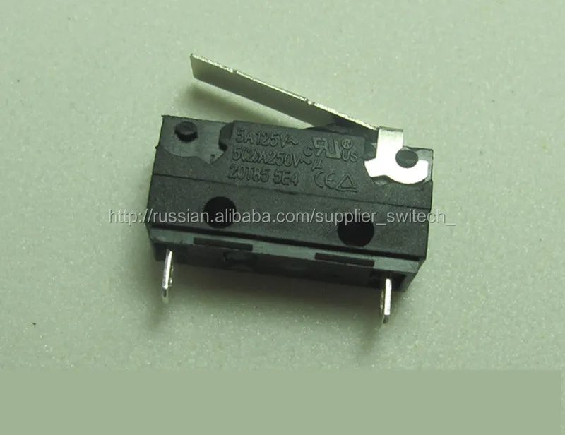 UL CUL водоустойчивый и пылезащитный микропереключатель