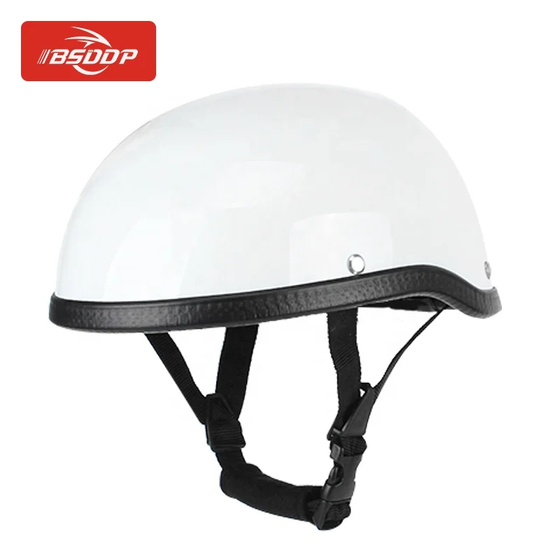 New motorcycle battery car half helmet summer male Prince retro little helmet