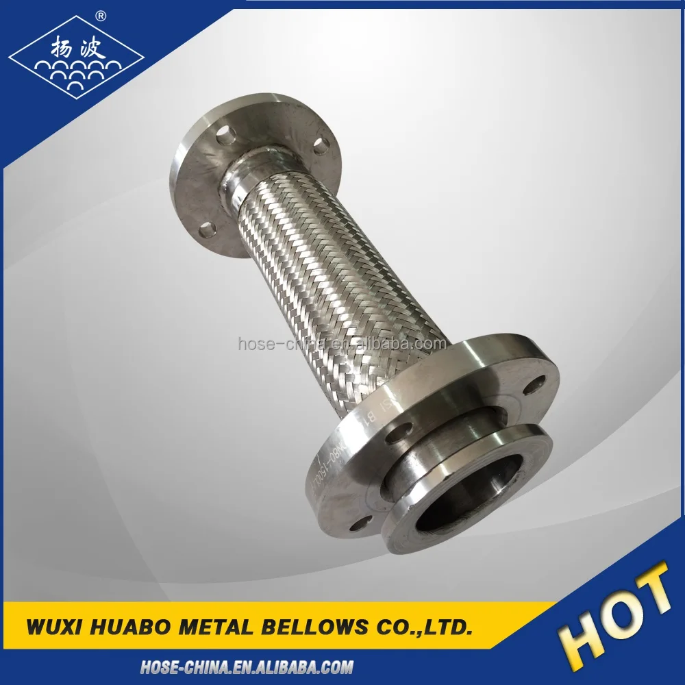 Stainless steel flexible wire braided hose