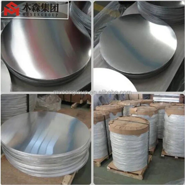 1050 1060 3003 O H12 H14 aluminum circle for deep drawing
