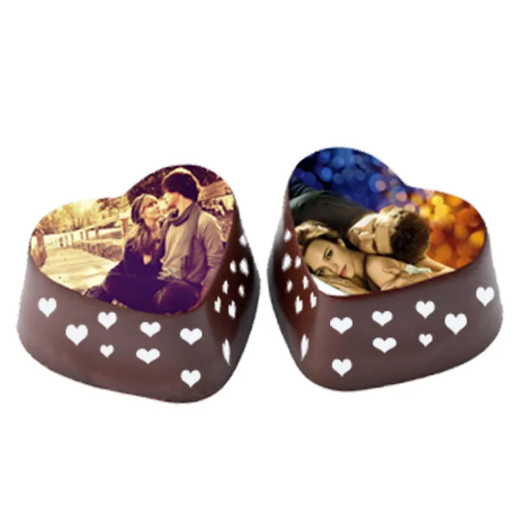 50sheets/lot A4 Size Chocolate Cake Edible Blank Ink Printing transfer sheets