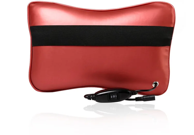 
Memory Foam Travel Heating on Neck Waist and back Massage cushion pillow 