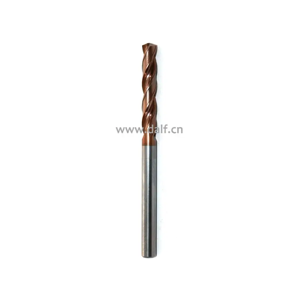 customized tungsten carbide wheel drilling tools twist drill cutting tools