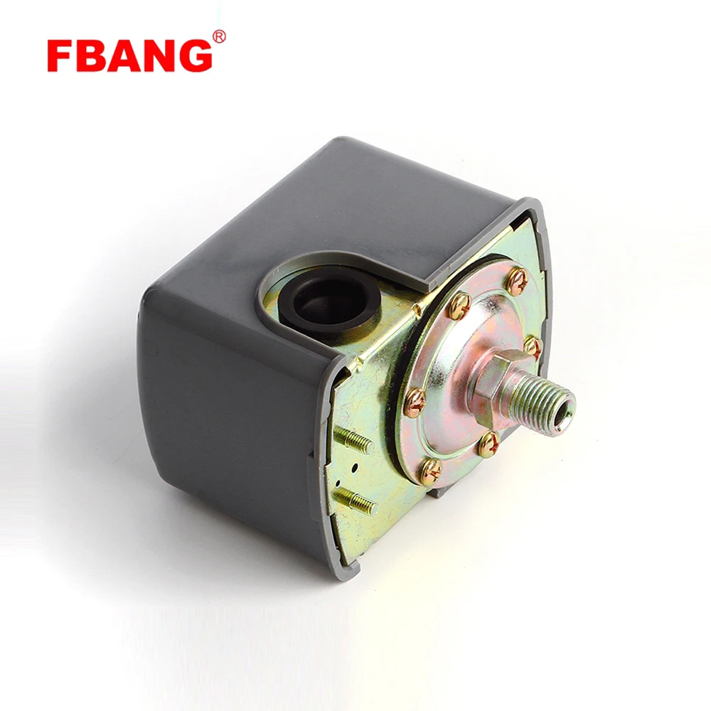Security automatic electric water pump pressure control switch