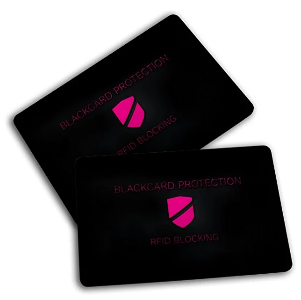 
Anti Skimming RFID NFC Blocker / RFID Scan Blocking Card for Secure Payment 