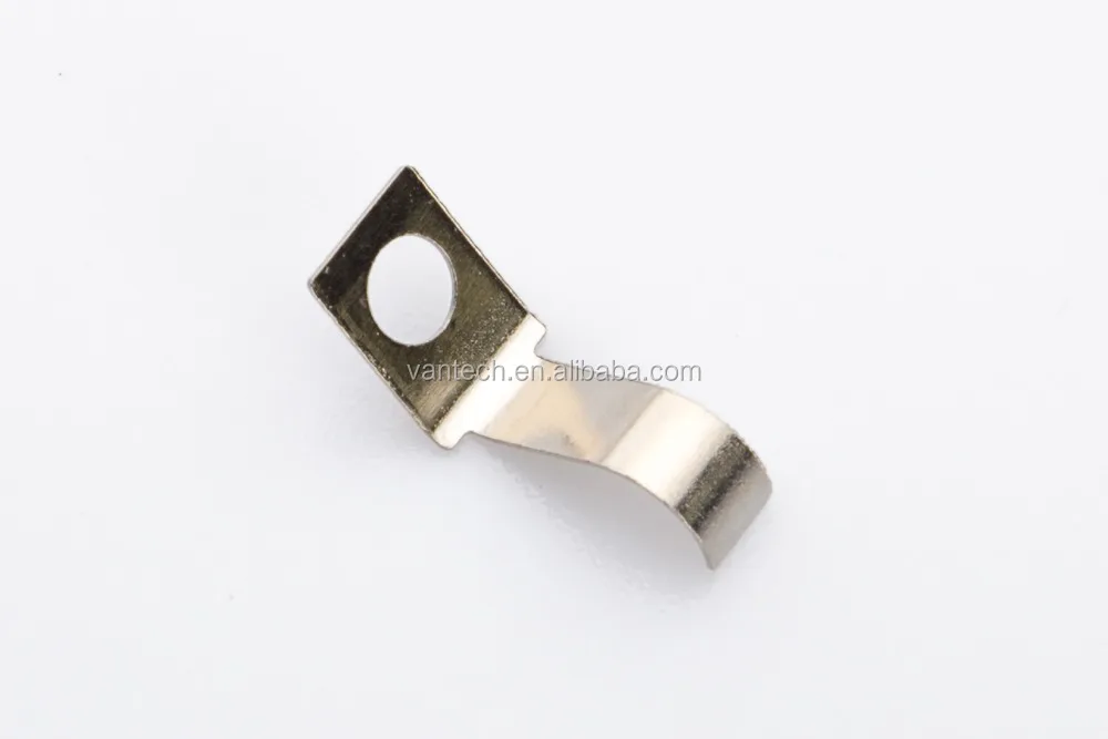 OEM stamping SS battery contact terminal/battery spring connector