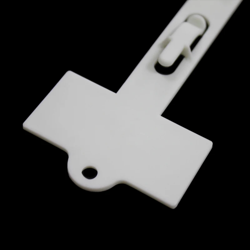 Supermarket shelf PP Hanging Clip Strips Retail Display