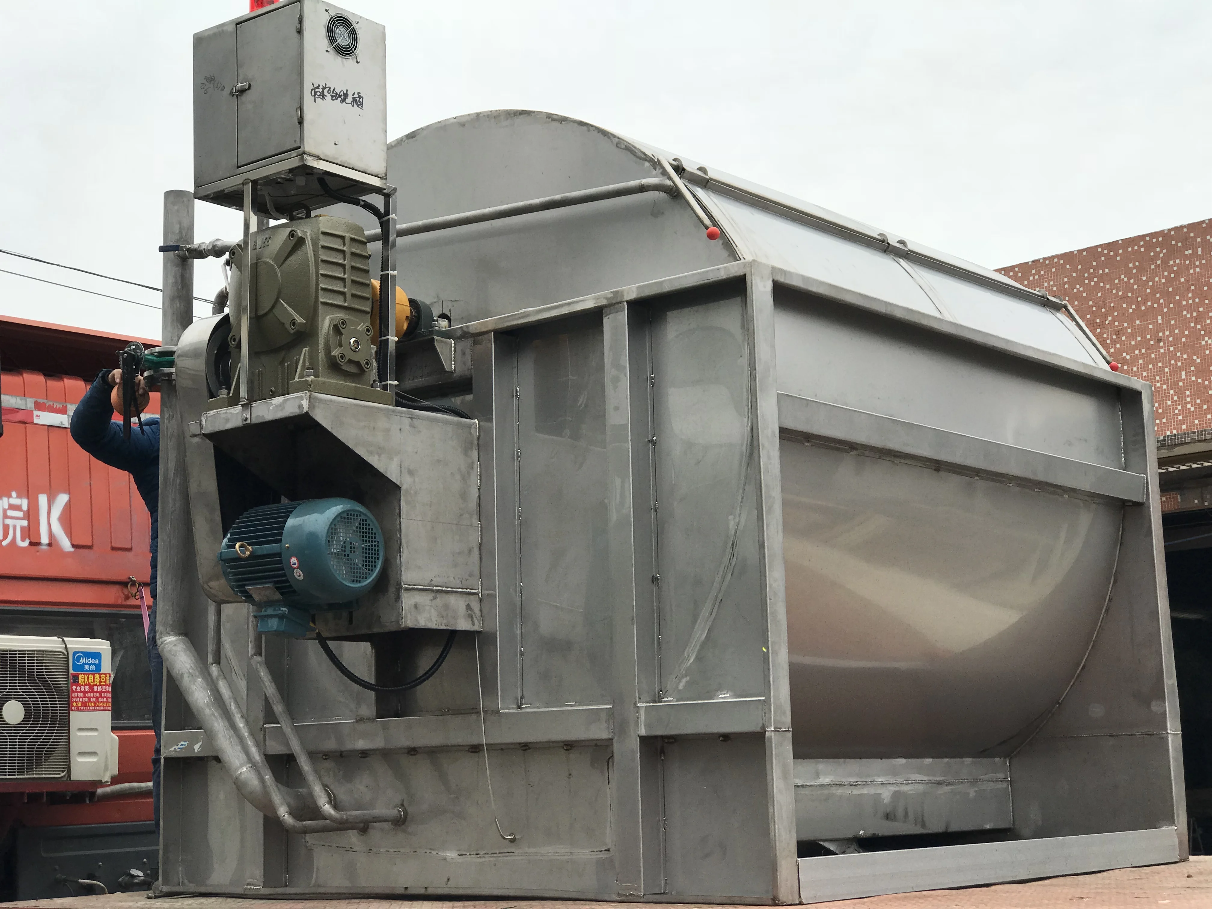 
200 pieces indigo and solvent dyeing machine of natural dyes 