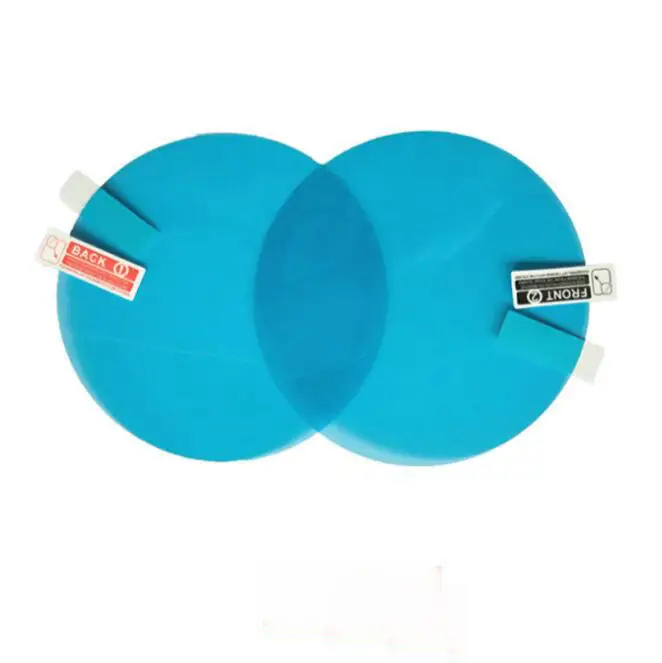 Car Anti fog film rainproof rearview mirror protective film cover car rearview anti fog film