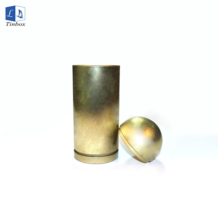 
Empty wholesale metal UK tea tin boxes for food packaging Food tinplate cans 