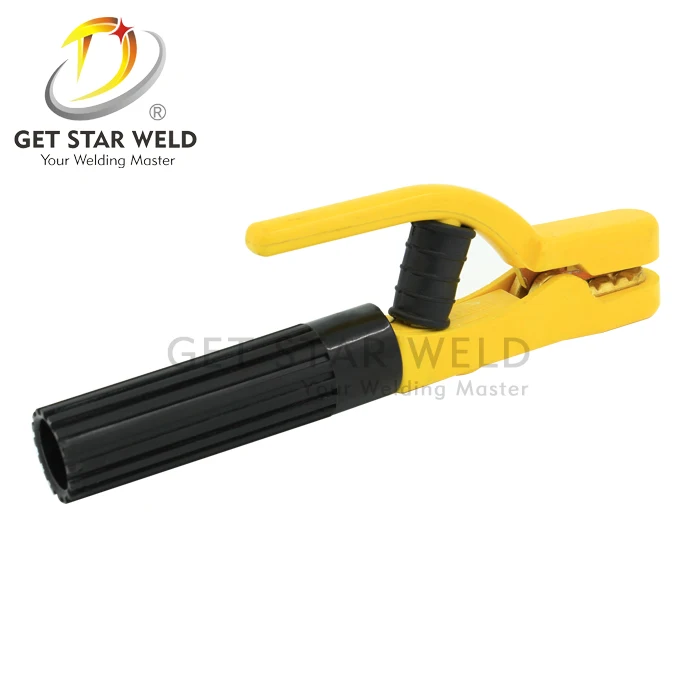 Get Star Weld Japanese Type 300A Pure Copper Welding Electrode Holder