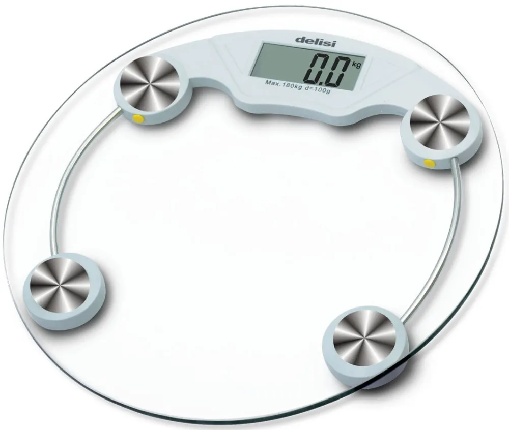 
Round weight scale machine bathroom scale electronic personal body scale 