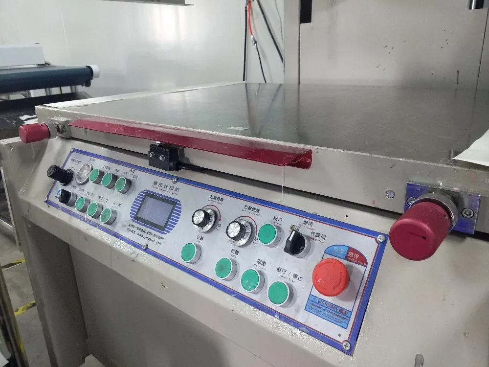 Digital Semi Automatic Flat Silk Screen Printing, Serigrafia Printing Machine for Sale in China