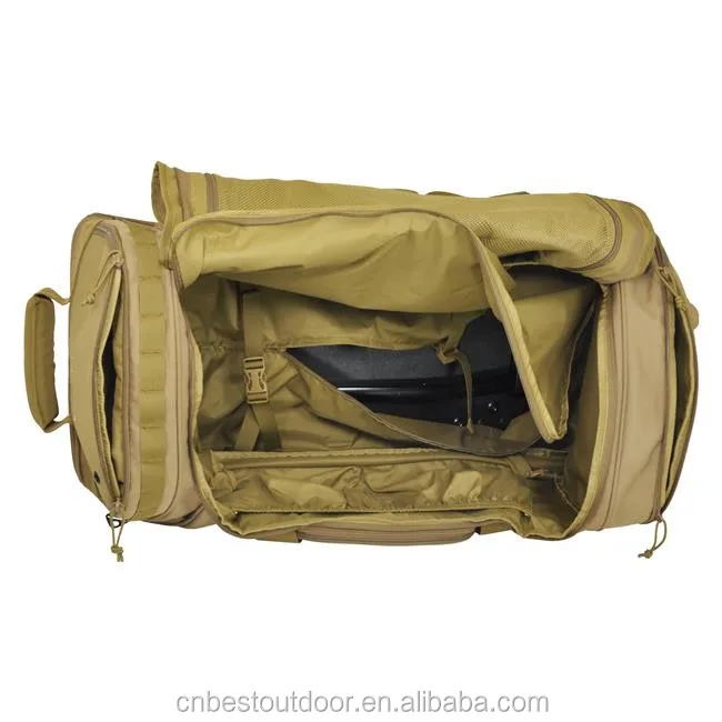 
Water resistant 1,000 denier Cordura trolley travel bag large luggage wheeled bag 