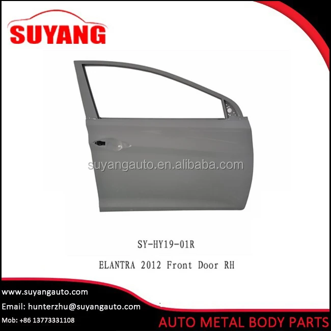 Автомобильная передняя дверь для Хендай элентра 2012 автозапчасти