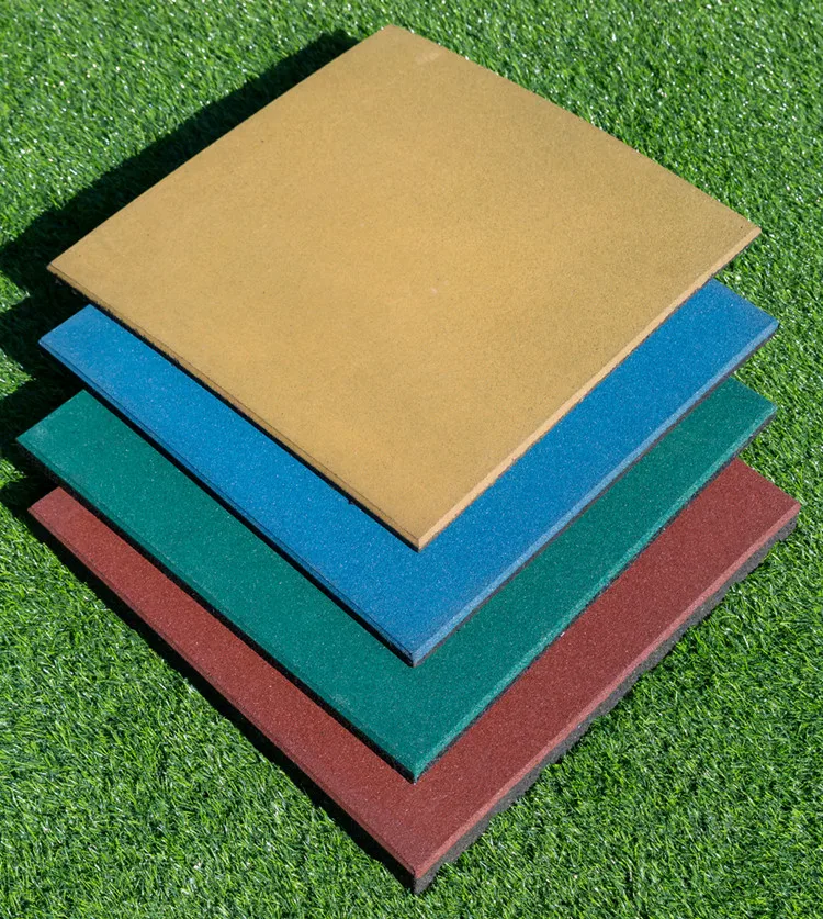 
50mm thickness rubber mat high quality rubber floor for gym play school mats 