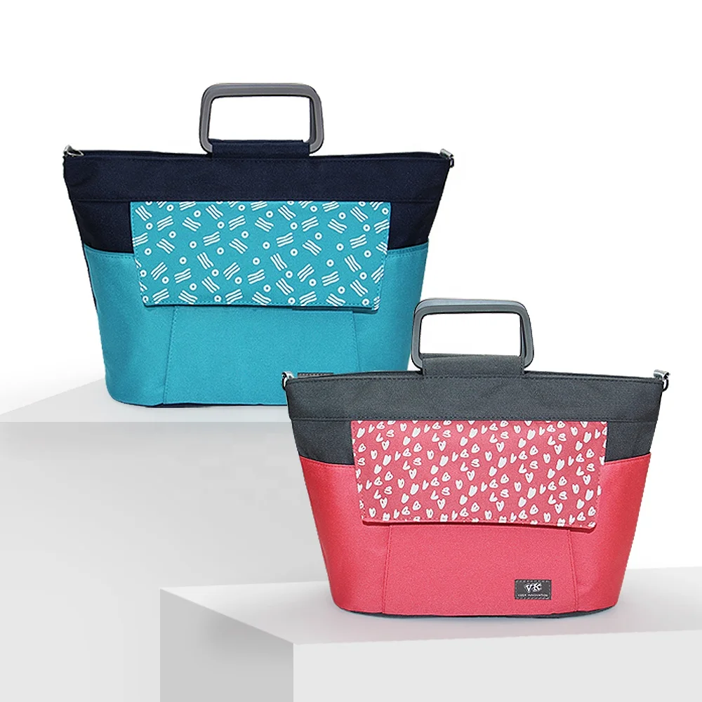 High quality multifunction Baby Stroller Organizer Diaper bag with shoulder belt