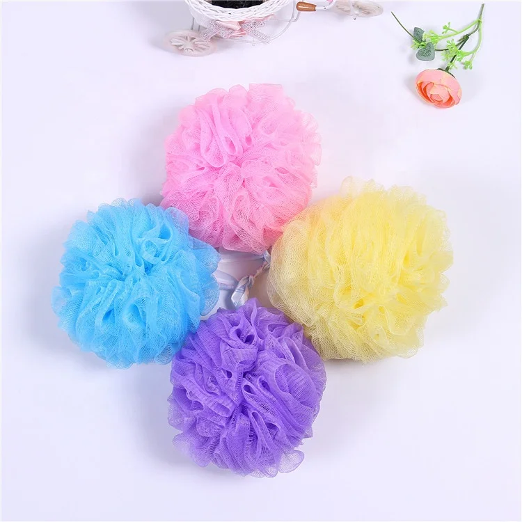 Household bath loofah sponge spongebob ball bath sponge