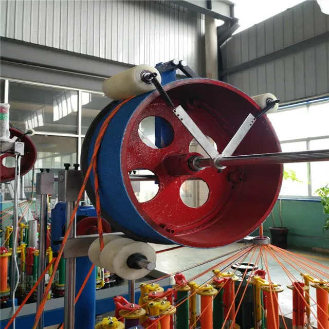 flat elastic bungee cord knitting machine