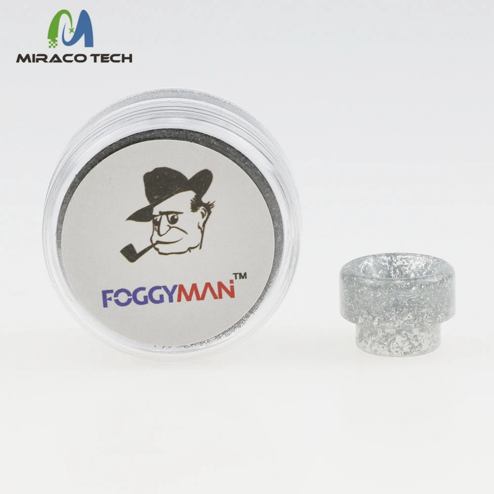 
Foggyman 810 Dollar Resin Drip Tip For TFV8/TFV12/TFV8 X BABY /Goon V1.5/Apocalypse Gen 2 vape atomizer 
