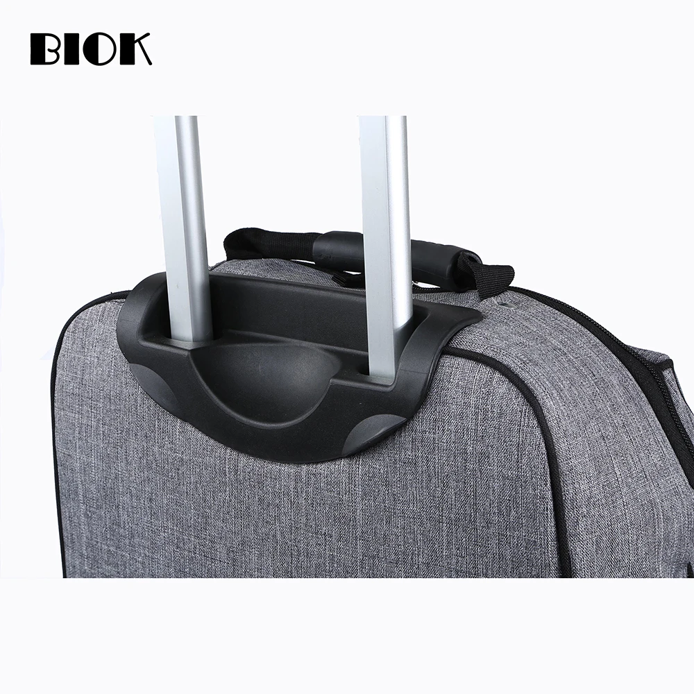 Модная сумка на колесиках для мужчин и женщин