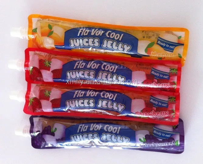 Fruits Rich Vitamin D Assorted Fruit Jelly Drink