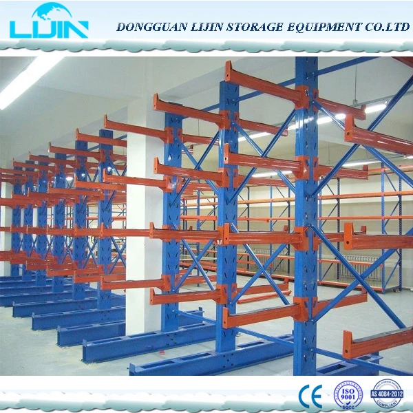 Металлический Двойной и на Одной Стороне, Консольные Стеллажи Heavy Duty