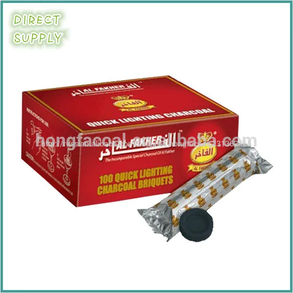 аль fakher уголь для кальяна в китае