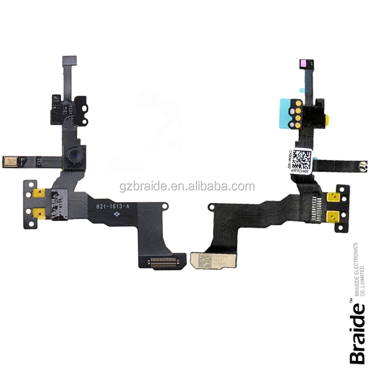 Оптовая продажа шлейф фронтальная камера для iPhone 5S; 5S без каблука с Proximity датчик света Flex