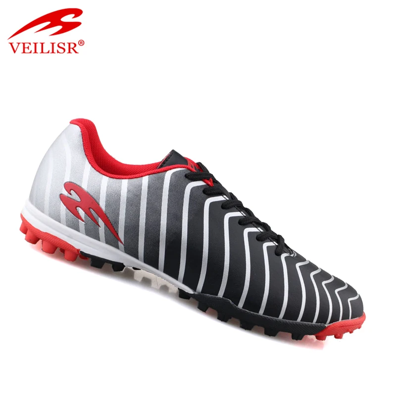 Zapatos de futbol outdoor PU upper soccer shoes men football boots