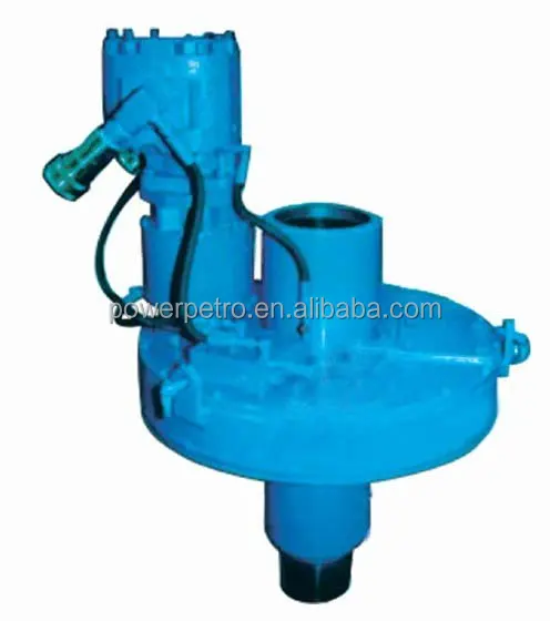
Kelly Spinner For Drill Pipes 