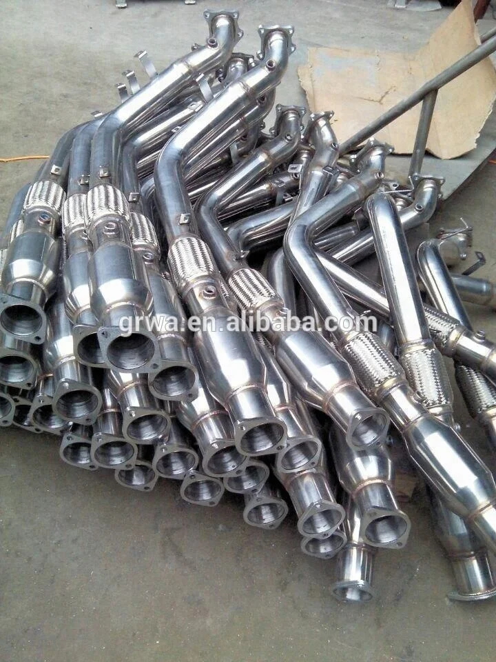 Car Exhaust System for 02-07 Subaru WRX / STI Catback