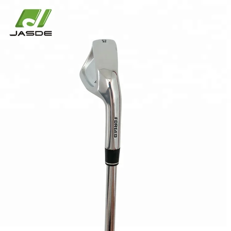Custom oem forged carbon steel heads clubs golf iron set