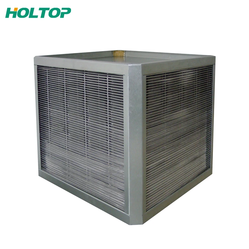 AHU heatexchanger aluminum heat recovery core recuperator exchanger