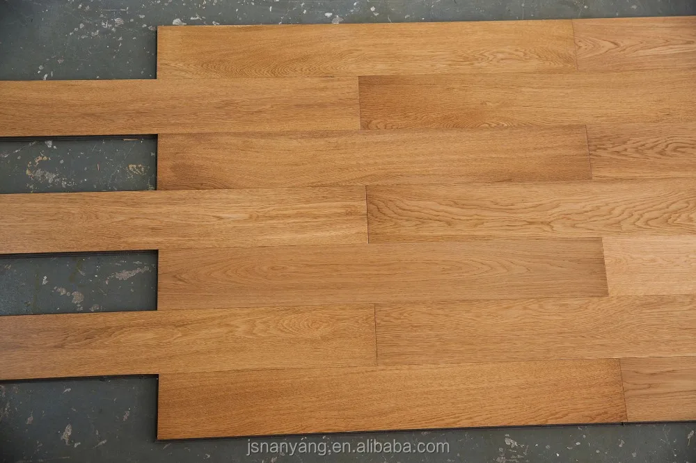 oak engineered floating floor factory price in Changzhou