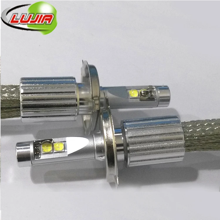 
Wholesale Super Bright led headlight motorcycle headlight 4800lm high beam car headlight L5 H4 led 