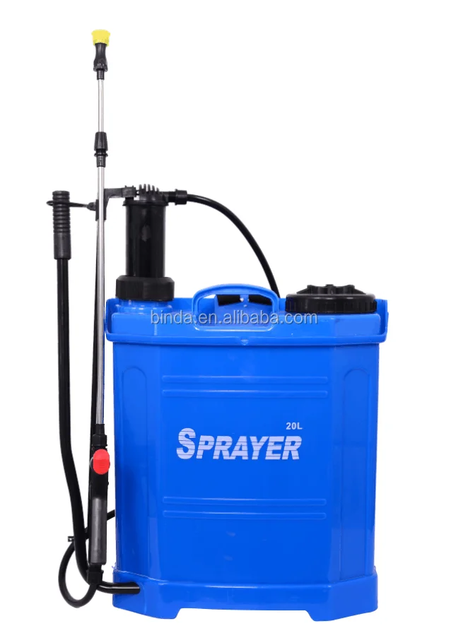 20L  PP plastic Good quality  Agriculture Manual Knapsack Sprayer with the Cushion