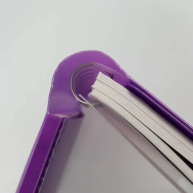 
Lighting up with versatility gift personal article colorful thin shiny journal to light your feeling and life 