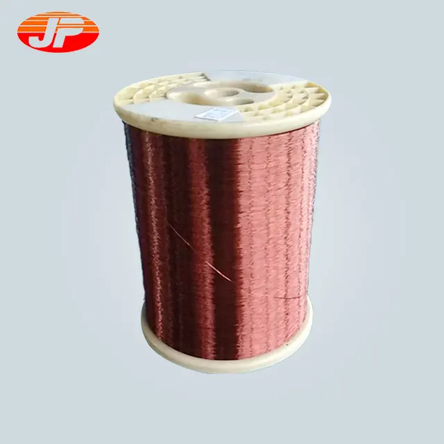 Популярный электрический провод класса 130 PEW полиэстер эмалированный круглый медный провод для обмотки мотора производитель из Китая