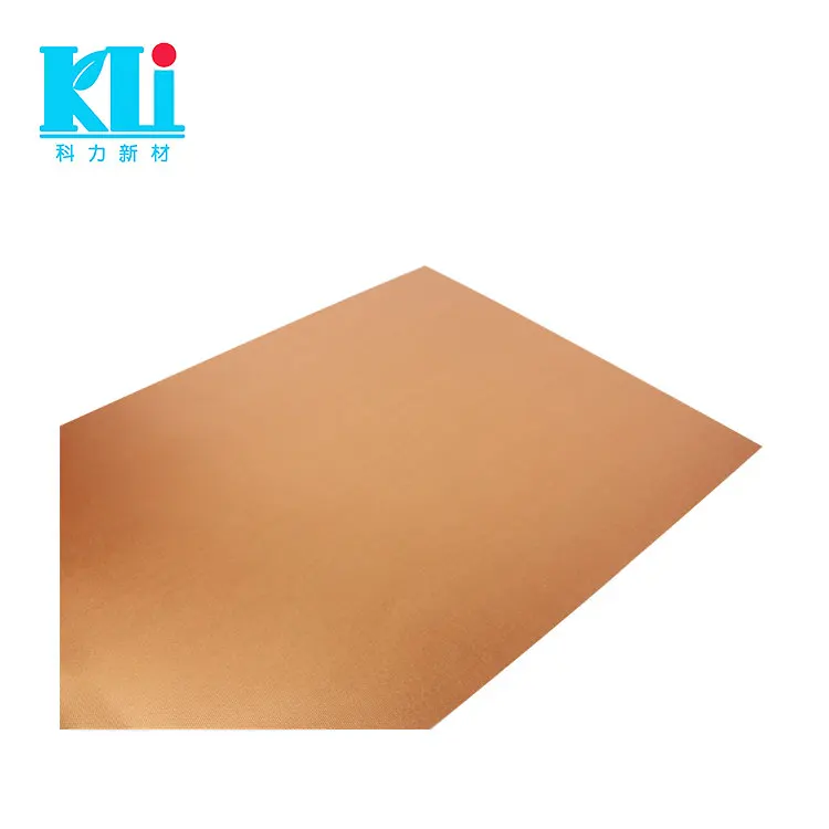 Outdoor Smoke-free Heat Resistant Baking Liner BBQ Grill mat Copper 33*40 cm