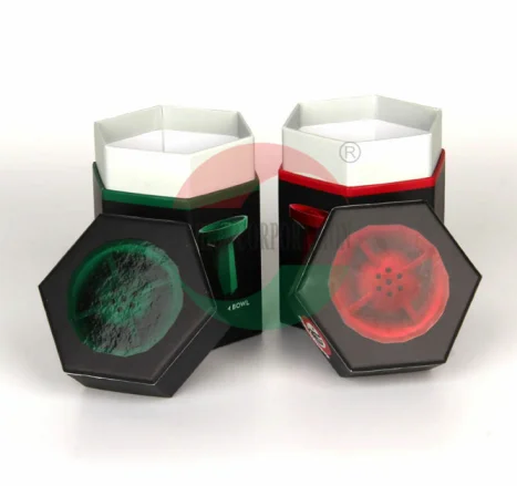 Hexagon Shaped Paper  Box  Cardboard tube for Gift Packaging