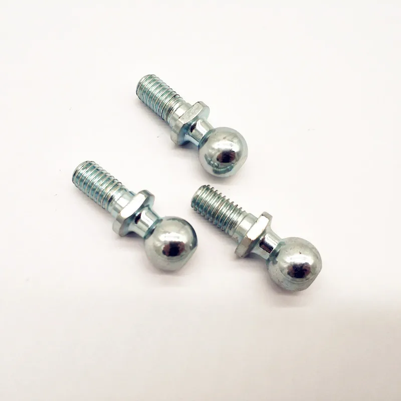 carbon steel M6 threaed ball stud
