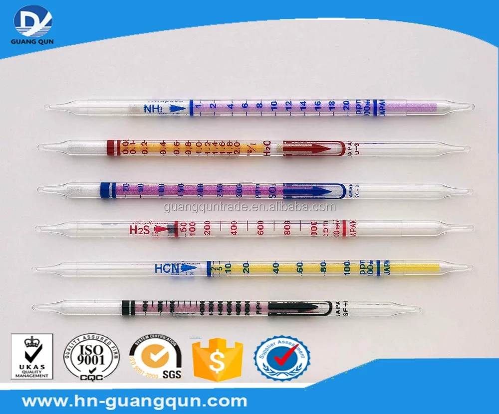Reasonably priced Kitagawa detector tubes/Gas Kitagawa Detection Tube