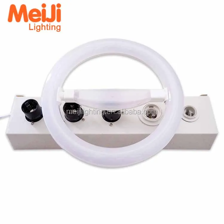 China Factory Led Steering Wheel Light Ring 12W AC85-265V White ,Red ,Blue Color led circle ring light