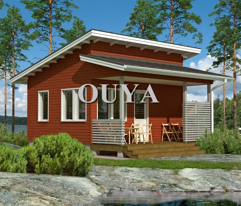2020 Bedroom modular homes Low Cost prefabricated wood House