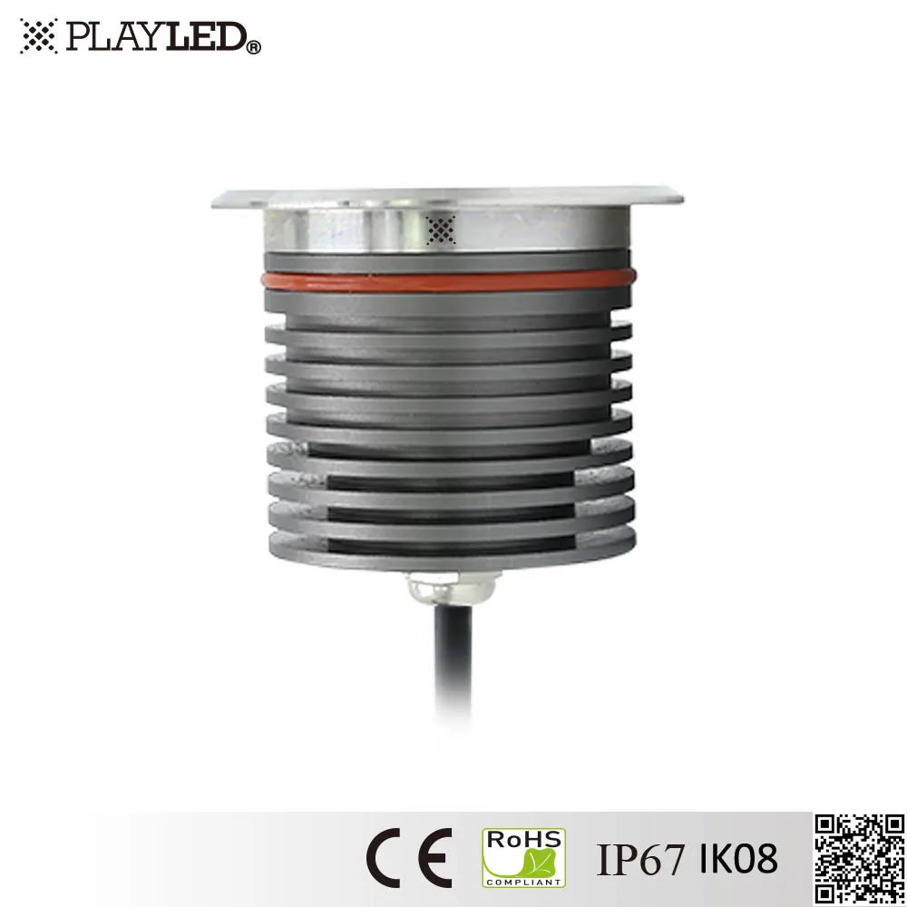 9 Вт IP67 подъездной светильник COB светодиодный подземный светильник 24 В постоянного тока наружное освещение для земли