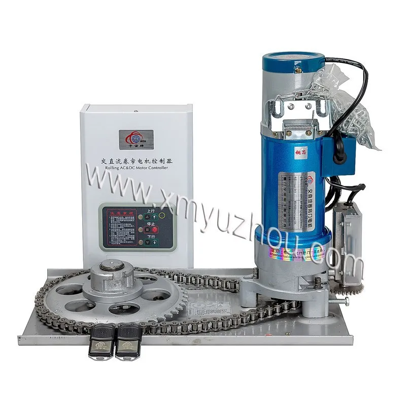 Electric DC tubular motor for roller shutter