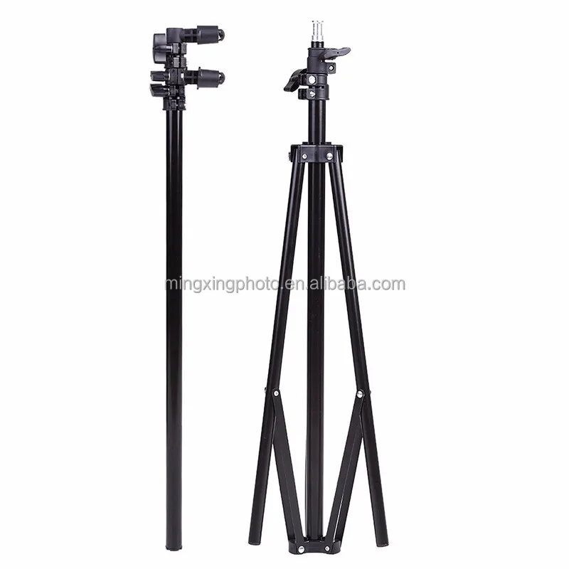 China wholesale 5 in 1 108cm portable collapsible light round photography reflector disc with light stand